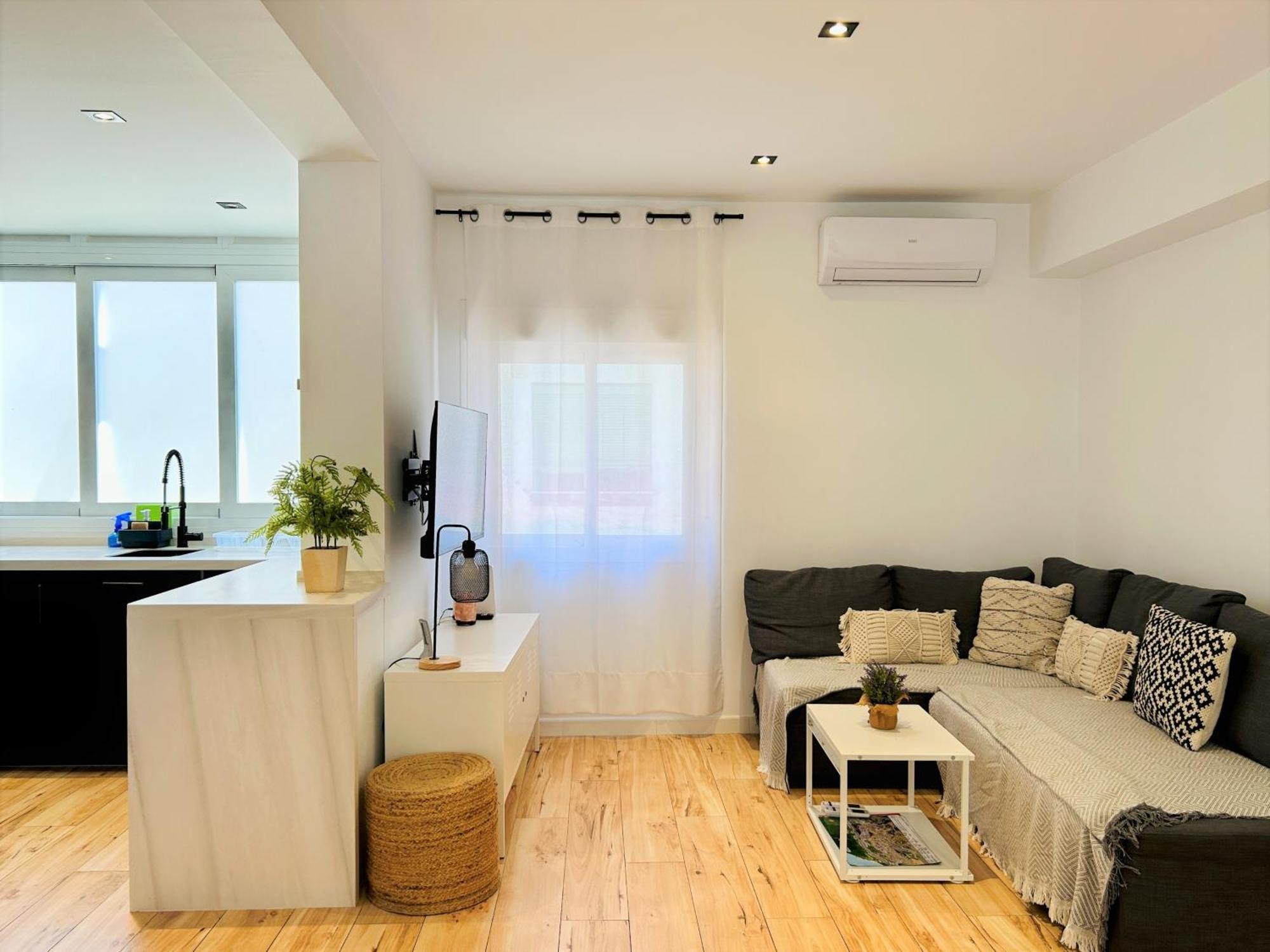 Ecochic Apartment In Fuengirola Center Екстер'єр фото