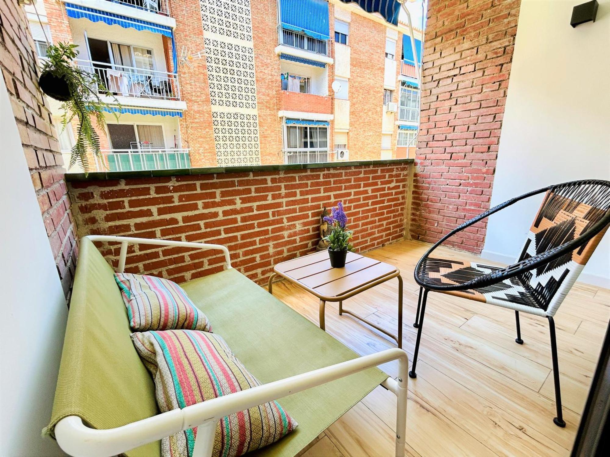 Ecochic Apartment In Fuengirola Center Екстер'єр фото